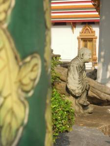 In the grounds of Wat Pho
