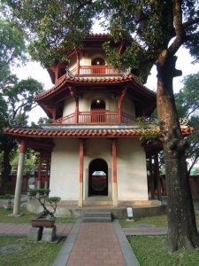 10. Small tower at the temple