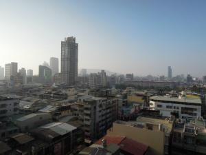 Kaohsiung from the hotel balcony
