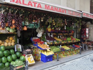 Turkish grocers