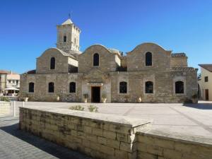 The old church in Larnaca