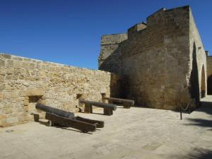 The old fort in Larnaca
