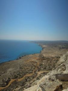 The view from Cape Greco