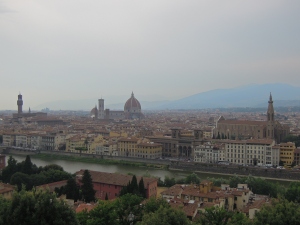 Florence across the Arno