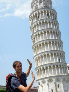Mandatory tourist shot of the Leaning Tower