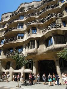 Barcelona Gaudi House