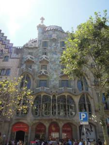 Barcelona The other Gaudi House