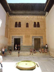 Inside the Nasrid Palaces