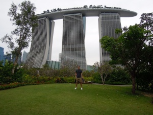 From the gardens to the Marina Bay Sands.