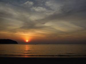 Sunset at Pantai Tengah