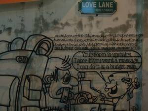 The changing face of Love Lane