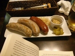 38. Sausages at Baku