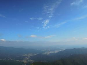 3. Looking across to Ulsan from the false peak