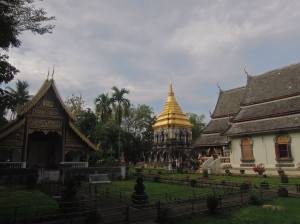6. Wat Chiang Man temple grounds