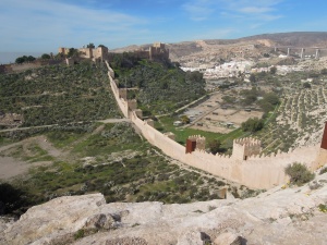 2. Closed Castillo in Almeria