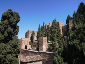 5. Alcazaba in Malaga