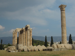 4. Temple of Olympian Zeus